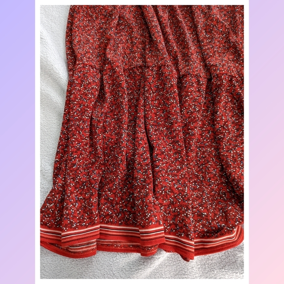 Max Studio Maxi Dress Red - Picture 6 of 15